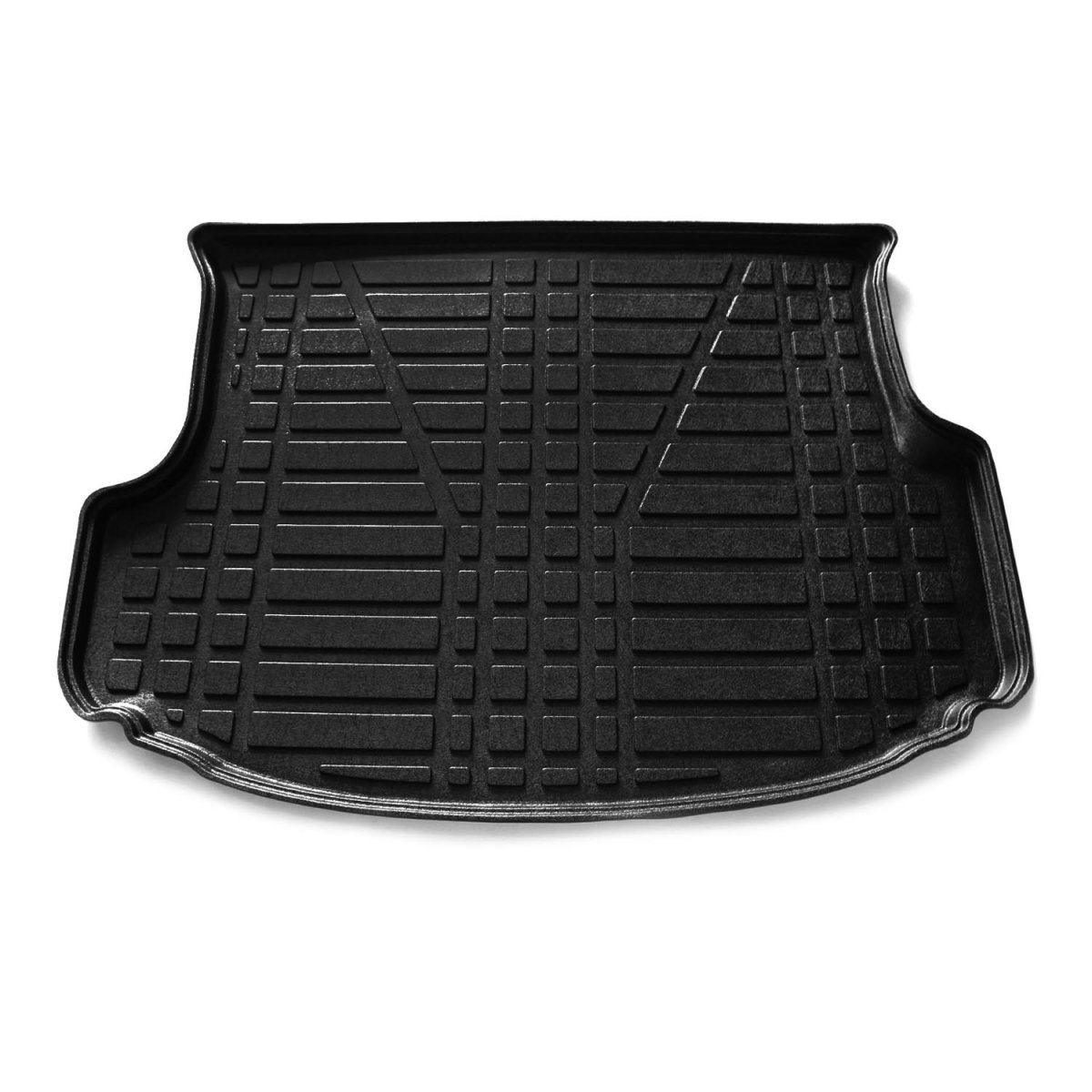 Kia Sorento Trunk Mat - Omac - TPE - Black - '11-'15